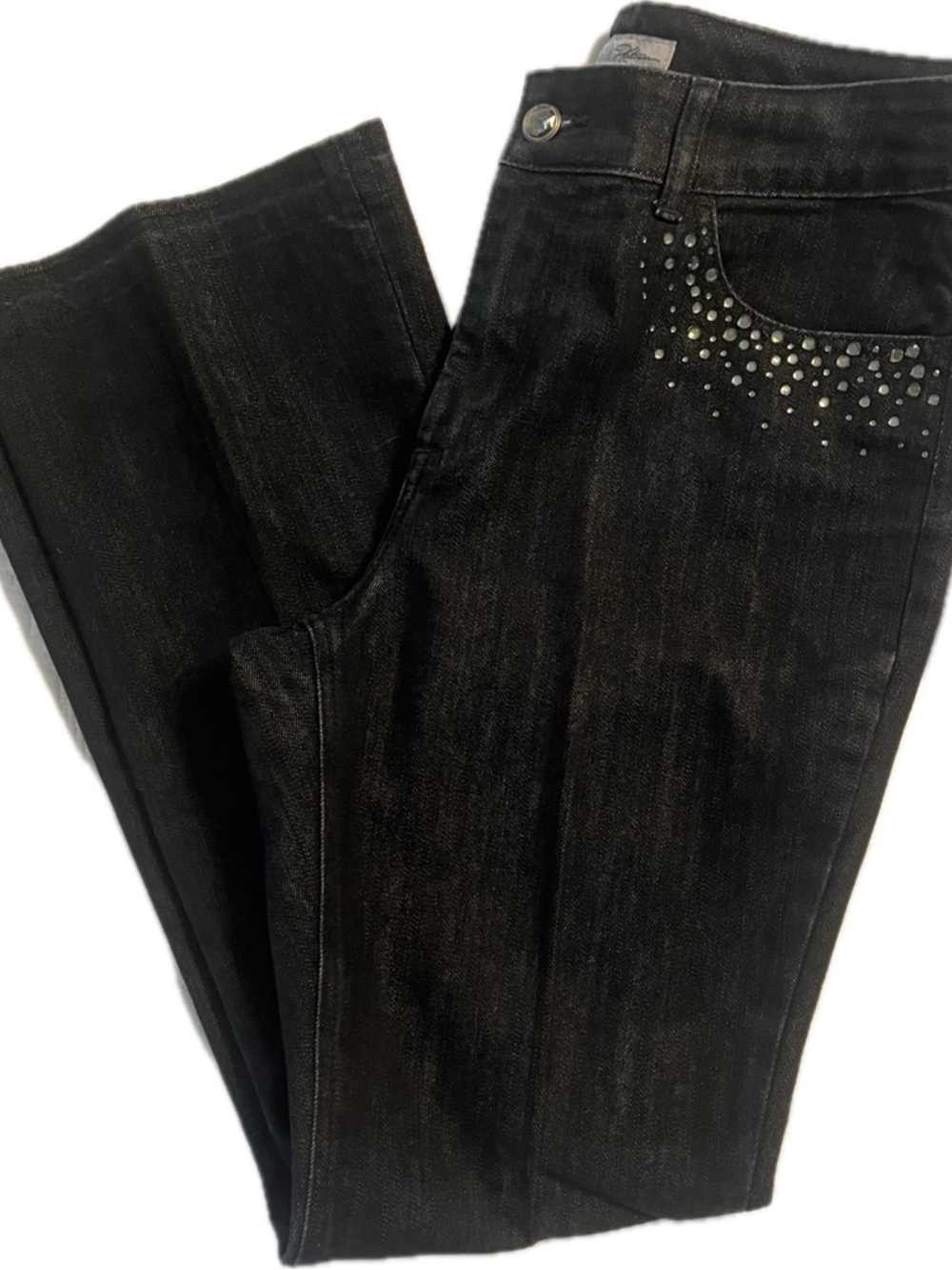 Chico’s Platinum Bead Embellished Women’s Jeans